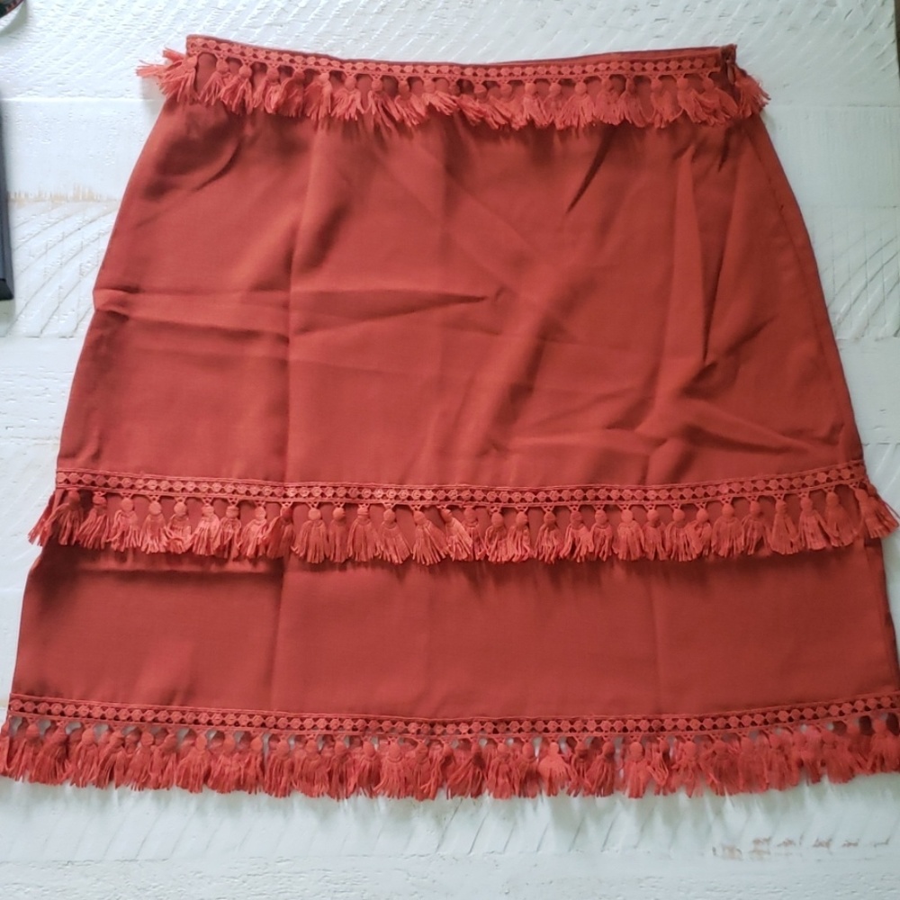 Boho party skirt
